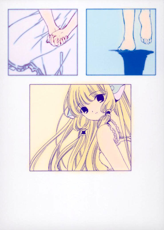 Otaku Gallery  / Art Books / Chobits - Postcard Book / chobits post (2).jpg